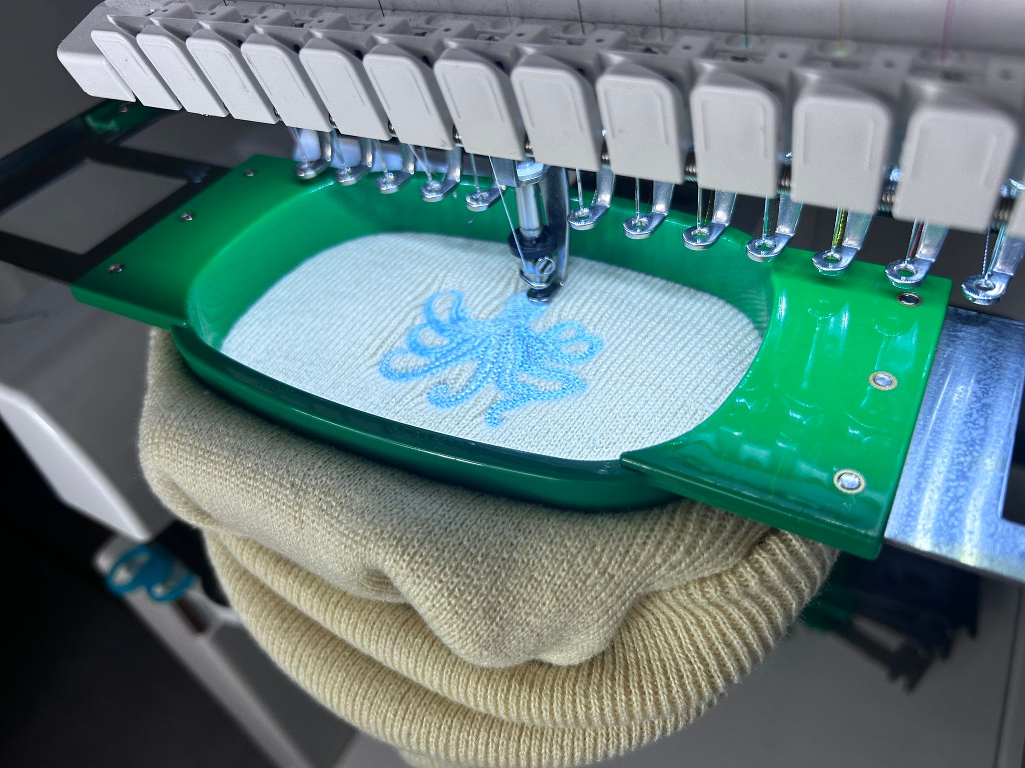 Thread and Needles Embroidery 2