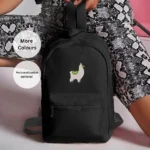 Embroidered Alpaca Rucksack