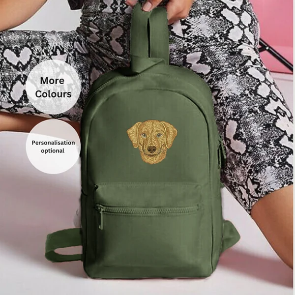 Labrador mini backpack