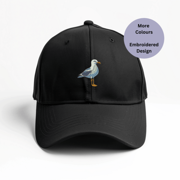 Seagull embroidered cap, Seagull Embroidered Baseball Cap