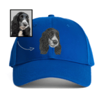 Customised Pet Embroidered Cap