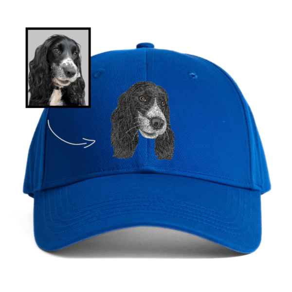 Customised Pet Embroidered Cap