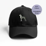 Great Dane Embroidered Baseball Cap, perfect for dog walkers and Great Dane enthusiasts