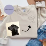 Custom Pet Outline Sweatshirts