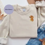 Dachshund Embroidered Sweatshirt