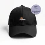 Snail Baseball Cap, Embroidered Cap, Snail Enthusiast Gift, Unisex Baseball Cap, Stylish Caps, Animal Embroidery, Nature-Inspired Accessories, Unique Gifts for Snail Lovers, Snail-Themed Hat, Fun Fact Cap, Casual Headwear, Snail Appreciation, Quirky Accessories, Outdoor Cap, Everyday Cap