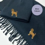Cockapoo Scarf and Hat
