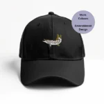 Pike Cap, Pike Embroidered Baseball Cap by Thread and Needles Co., perfect for fishing enthusiasts and outdoor adventures