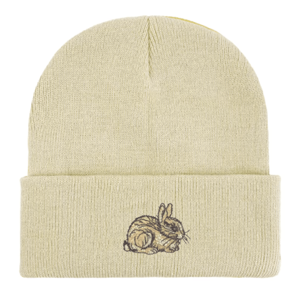 Rabbit beanie hat