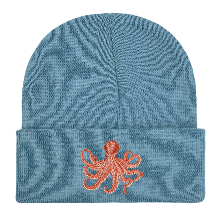Octopus Beanie Hat