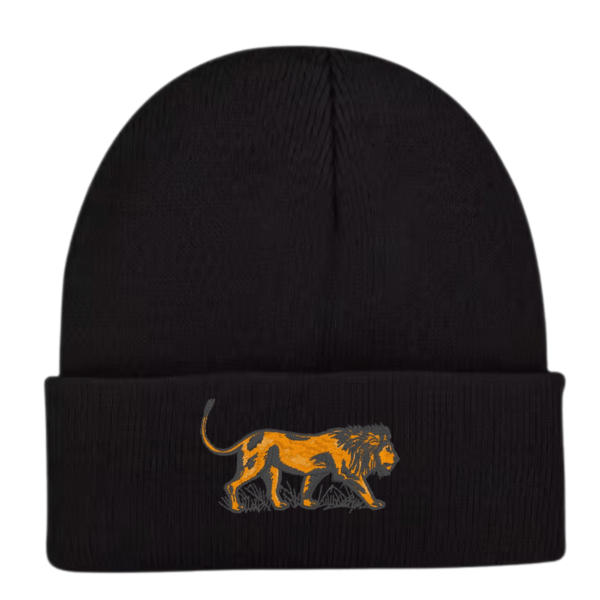 Lion beanie hat