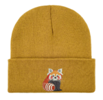 Red Panda Beanie Hat