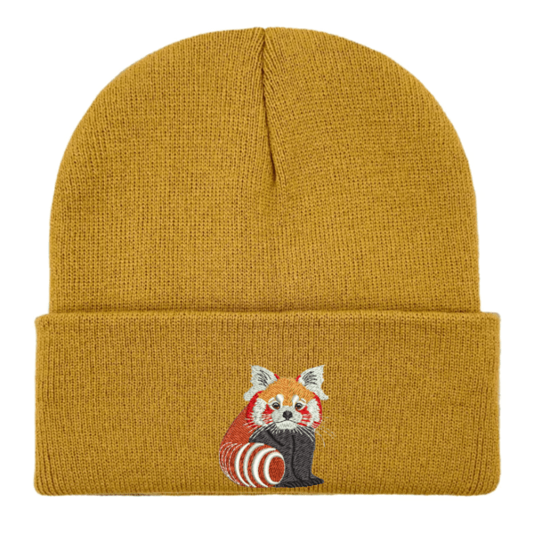 Red Panda Beanie Hat