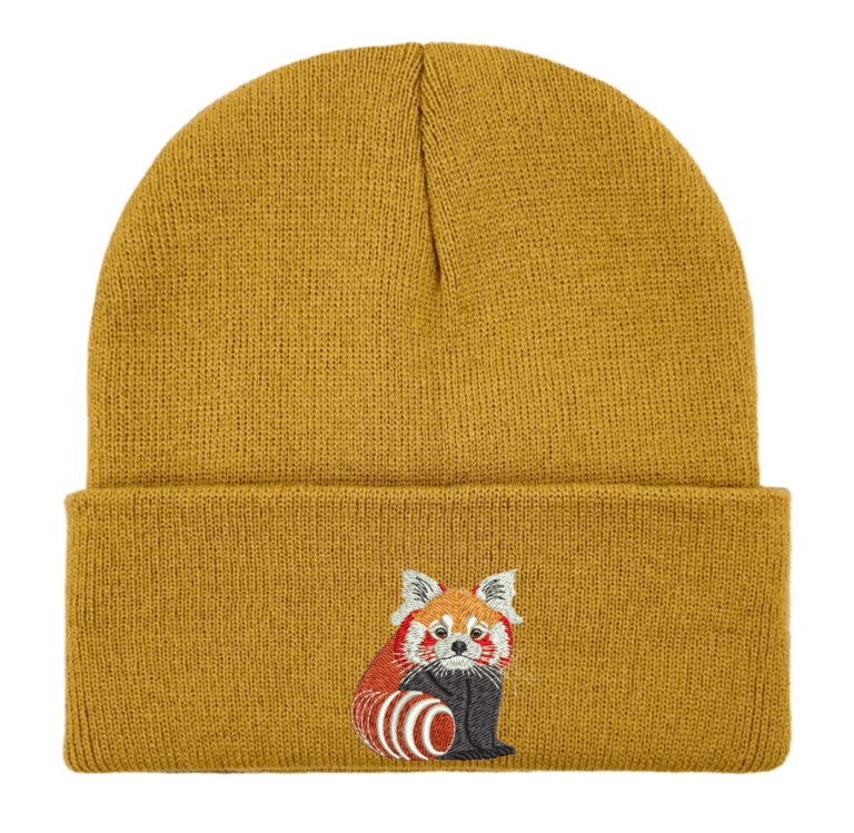 Red Panda Beanie Hat