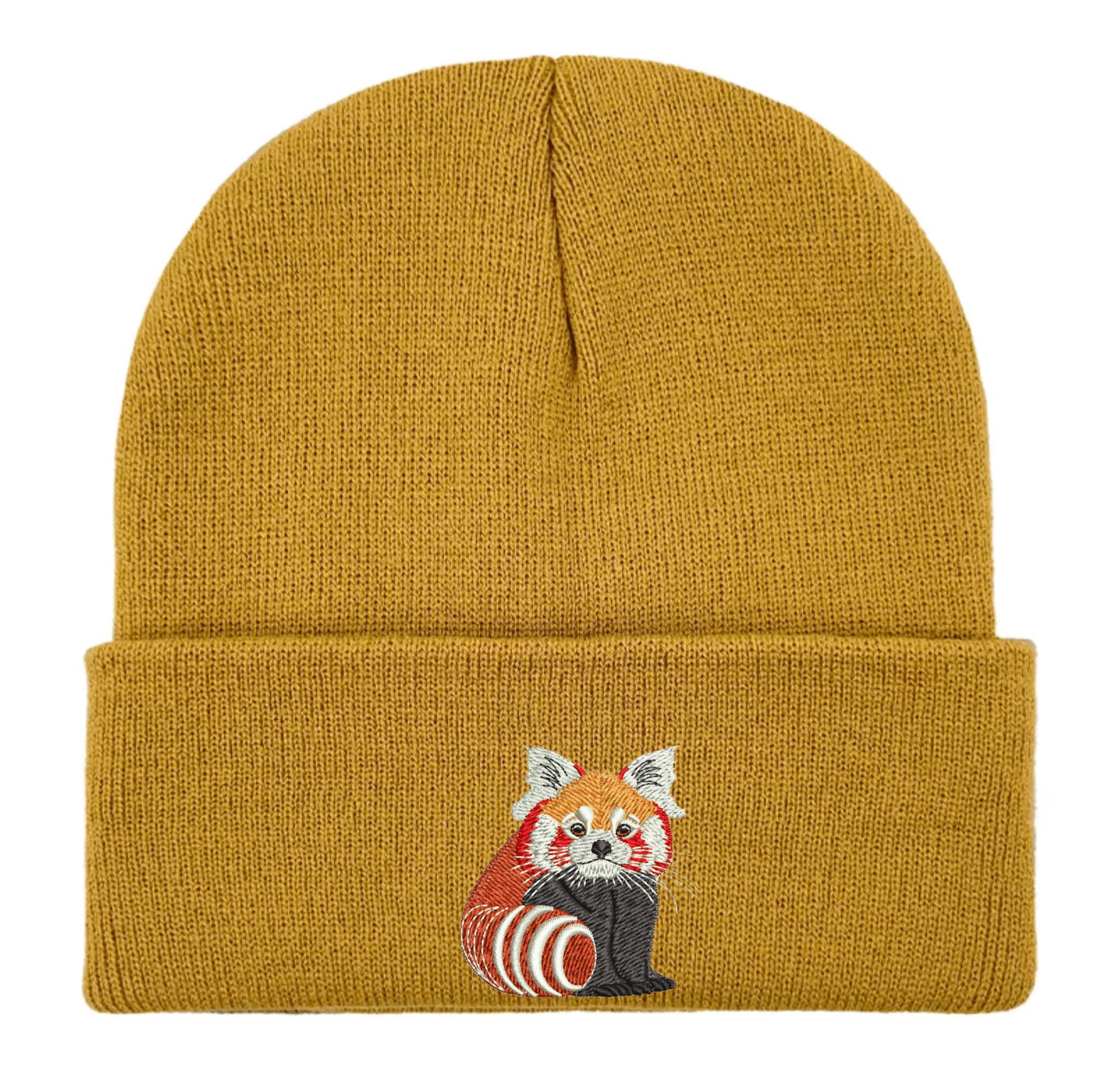 Red Panda Beanie Hat