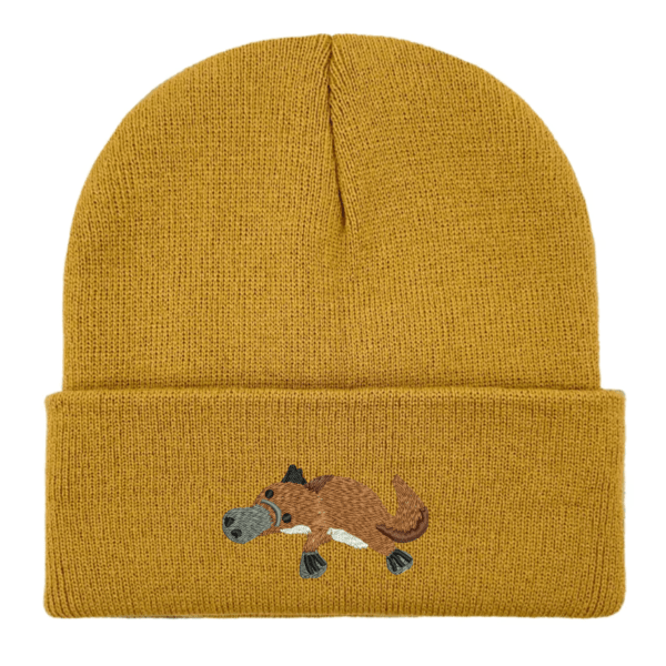 Platypus Beanie Hat