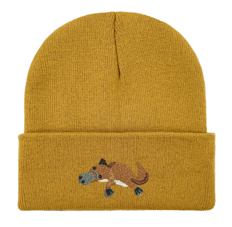 Platypus Beanie Hat