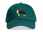 Border Collie embroidered cap