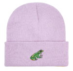 Frog beanie hat