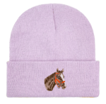 Horse beanie hat
