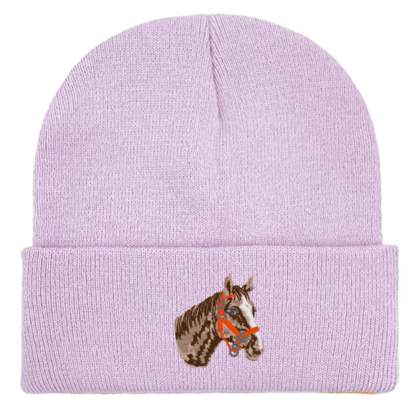 Horse beanie hat