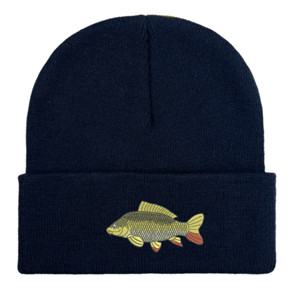 Carp Fish beanie hat