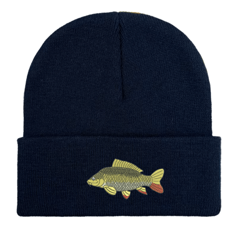 Carp Fish beanie hat