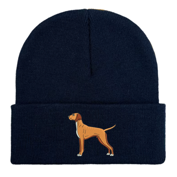 Vizsla Embroidered Beanie Hat