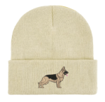 German Shepherd Dog Beanie Hat