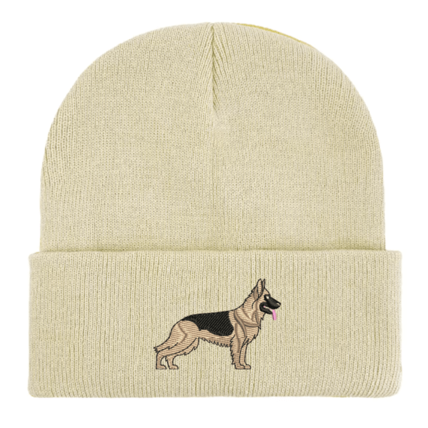 German Shepherd Dog Beanie Hat