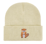 Beaver Beanie hat