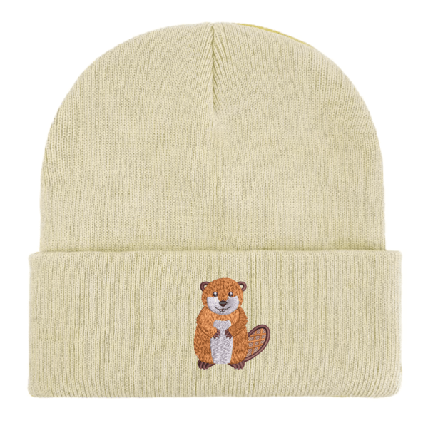 Beaver Beanie hat