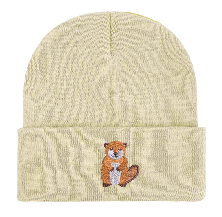Beaver Beanie hat