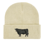 Black Angus Beanie hat