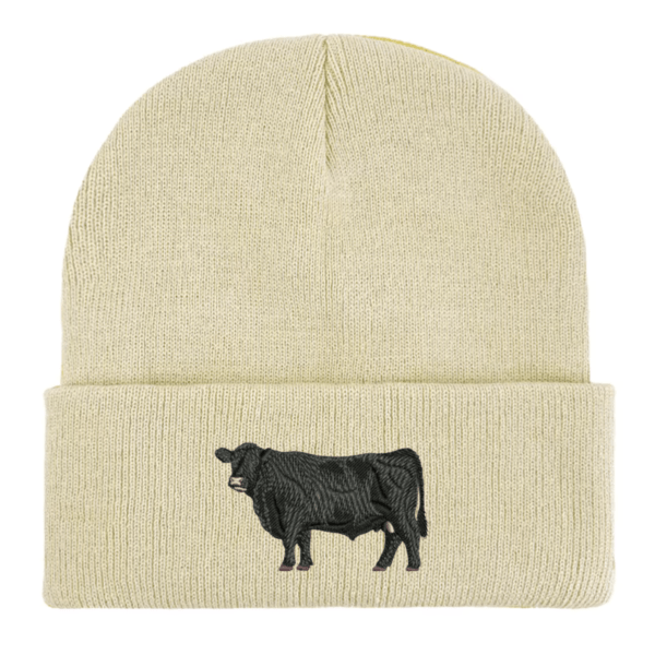Black Angus Beanie hat