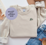Rat Embroidered Sweatshirt