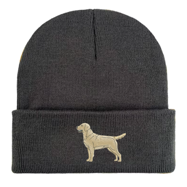 Labrador beanie hat