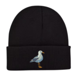 Seagull Beanie, Embroidered Beanie, Bird Lover Gift, Seagull Embroidery, Coastal Accessories, Unique Beanie Hat, Bird Enthusiast Gift, Animal Embroidered Hat, Seagull Design Hat, Nature-Inspired Beanie, Seagull Lover Gift, Custom Embroidered Beanie, Statement Beanie, Birdwatcher Gift, Winter Accessories, Personalized Beanie, Seagull Fashion, Majestic Bird Hat, Embroidered Headwear, Seagull Inspired Gift.