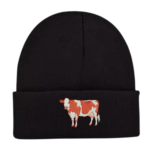 Hereford Cow Beanie hat