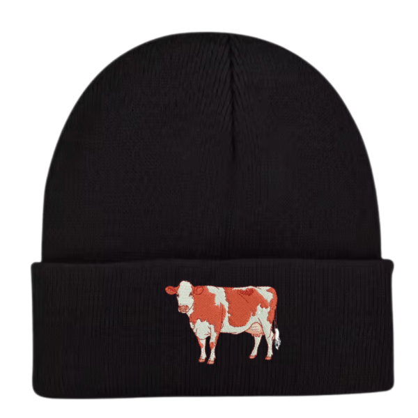 Hereford Cow Beanie hat