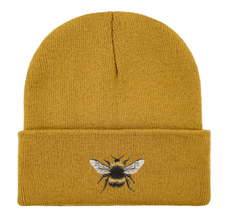Bumble bee Beanie hat