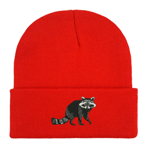 Racoon Beanie hat