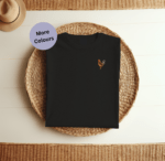 Chicken Embroidered T-Shirt
