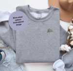 Rat Embroidered Sweatshirt