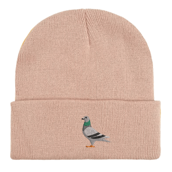 Pigeon Beanie, Embroidered Beanie, Bird Lover Gift, Pigeon Embroidery, Nature Enthusiast Hat, Unique Winter Hat, Animal Embroidered Hat, Birdwatcher Gift, Cozy Beanie, Pigeon Design Hat, Unisex Winter Hat, Thoughtful Gift Idea, Warm Accessories, Custom Embroidered Beanie, Nature-Inspired Hat, Pigeon Lover Gift, Snug Fit Beanie, Handmade Bird Hat, Versatile Winter Accessory, Embroidered Headwear.