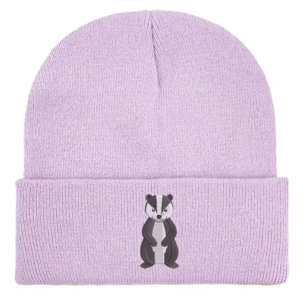 Badger Beanie hat