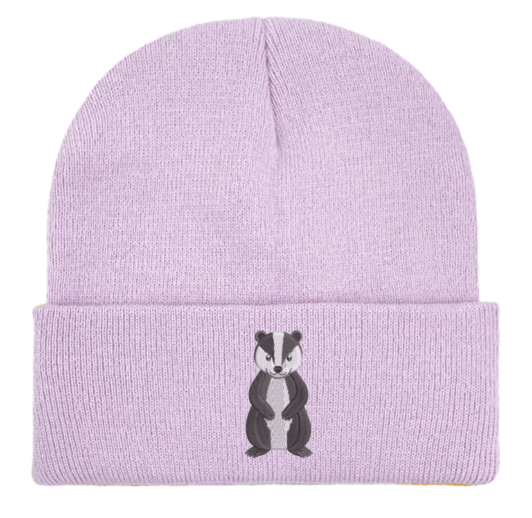 Badger Beanie hat