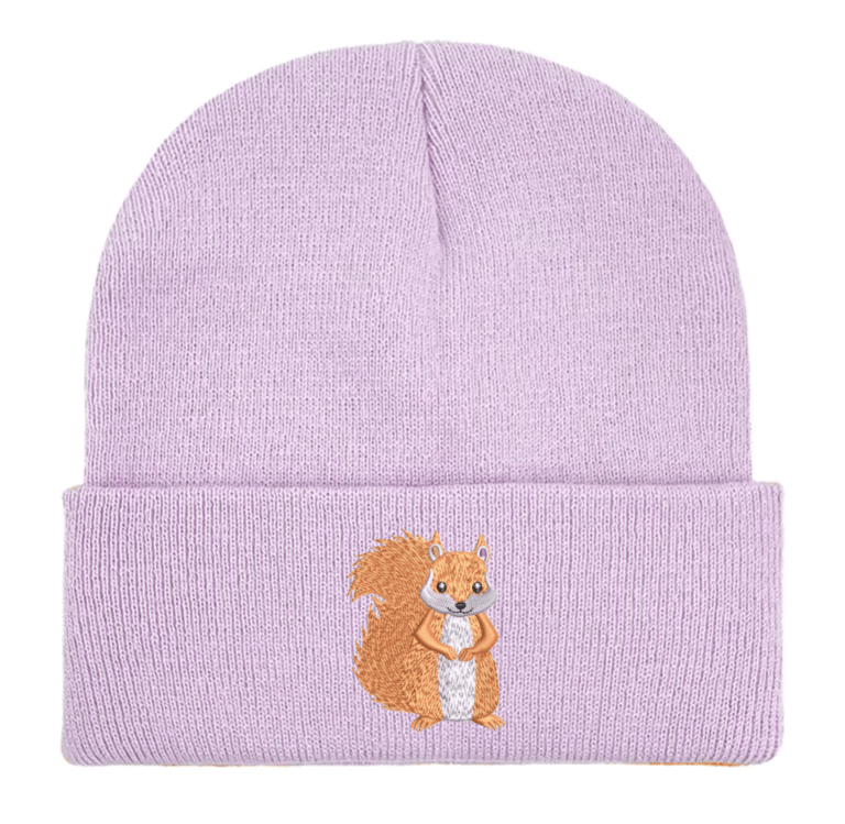 Squirrel Beanie hat
