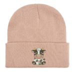 Dairy Cow Beanie, Embroidered Beanie, Farm Animal Hat, Cow Lover Gift, Dairy Cow Embroidery, Cozy Winter Hat, Unique Winter Accessory, Unisex Beanie, Farm-Inspired Hat, Cow Design Hat, Custom Embroidered Beanie, Stylish Winter Hat, Thoughtful Gift Idea, Animal Lover Accessory, Warm Winter Hat, Handmade Beanie, One-of-a-Kind Accessory, Winter Fashion Hat, Farm Life Gift, Cow Enthusiast Gift.
