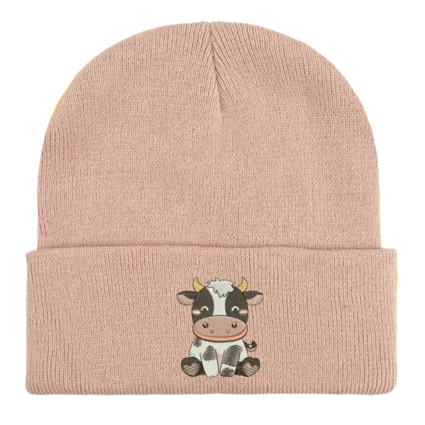 Dairy Cow Beanie, Embroidered Beanie, Farm Animal Hat, Cow Lover Gift, Dairy Cow Embroidery, Cozy Winter Hat, Unique Winter Accessory, Unisex Beanie, Farm-Inspired Hat, Cow Design Hat, Custom Embroidered Beanie, Stylish Winter Hat, Thoughtful Gift Idea, Animal Lover Accessory, Warm Winter Hat, Handmade Beanie, One-of-a-Kind Accessory, Winter Fashion Hat, Farm Life Gift, Cow Enthusiast Gift.